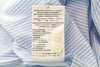 Blue Twill Dress Shirt