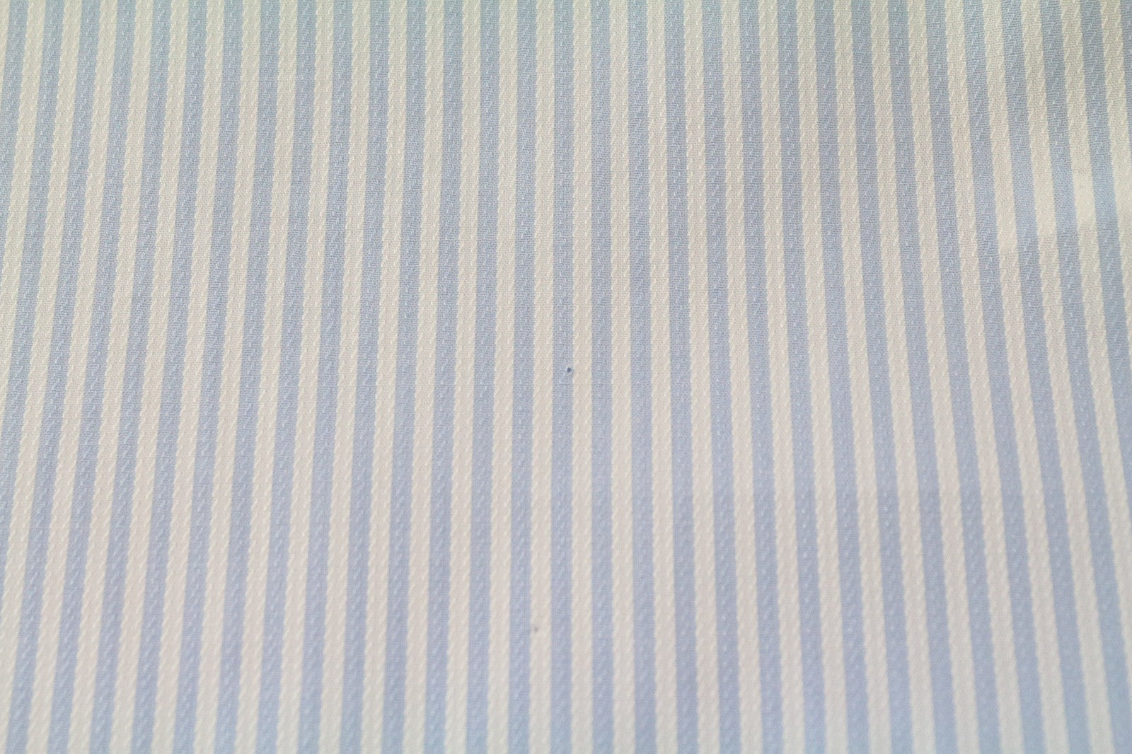 SUITSUPPLY Men's Formal Shirt 47L/18 1/2 Blue Striped Slim Pure Cotton Dress