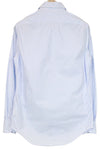 Blue Twill Dress Shirt