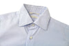 Blue Twill Dress Shirt