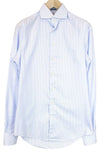 Blue Twill Dress Shirt