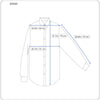 Blue Twill Dress Shirt