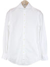 White Twill Dress Shirt