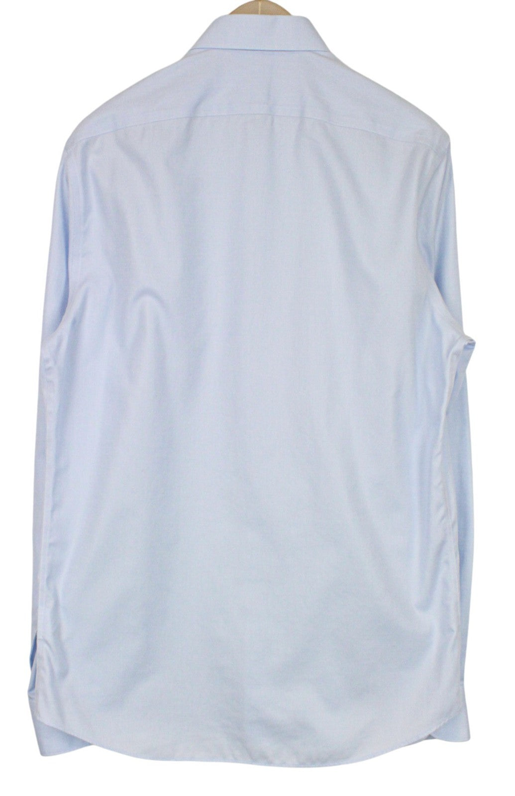 SUITSUPPLY Traveller Men's Formal Shirt 41L/16L Slim Blue Pure Cotton Long