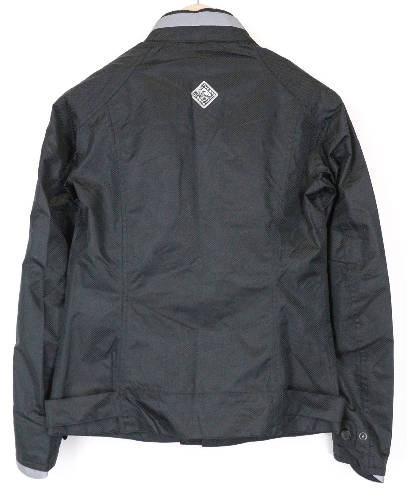TUCANO URBANO Tina Women's Moto Jacket S Black PVC-Free Lined Windbreaker