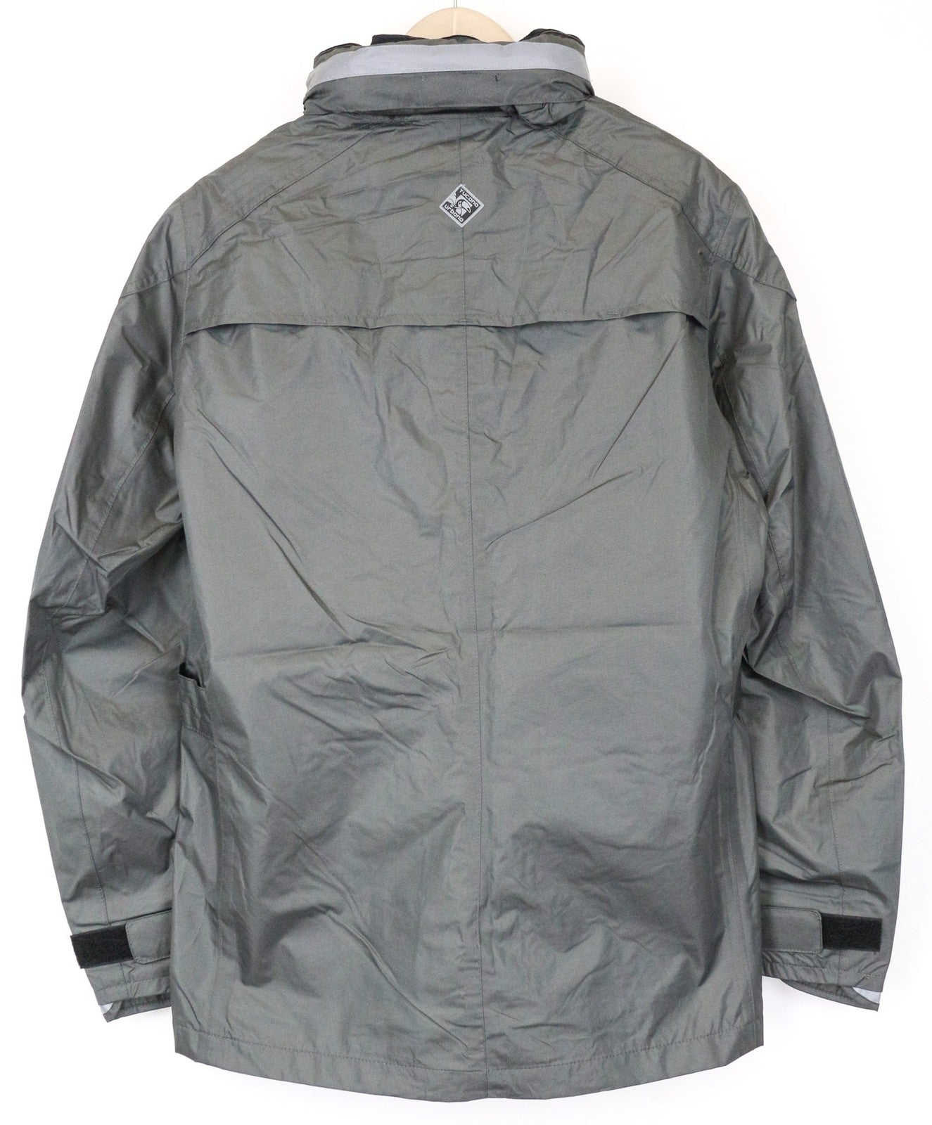 TUCANO URBANO New Tucanji Men's Grey Jacket M Waterproof Belted Moto Coat