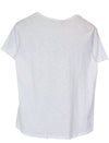 White Twill T-Shirt