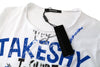 White Twill T-Shirt