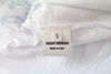 White Twill T-Shirt
