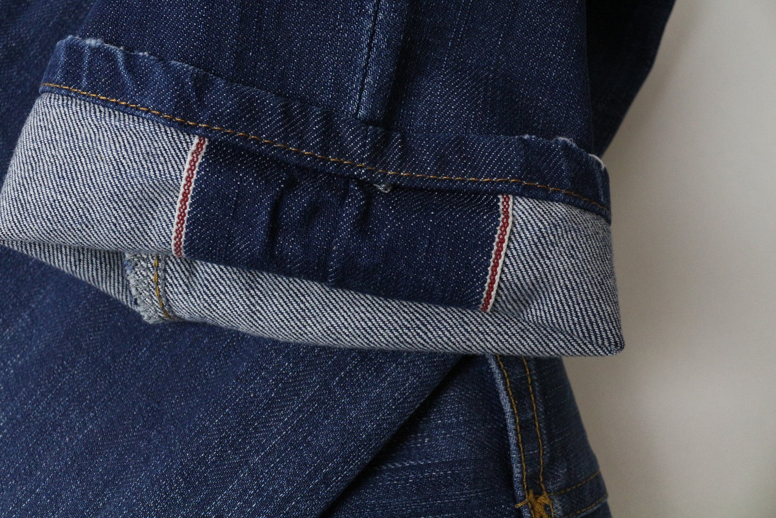 GOOD GENES Women's Jeans W27/L33 Blue Slim Fit Painted Selvedge Cotton Stretch