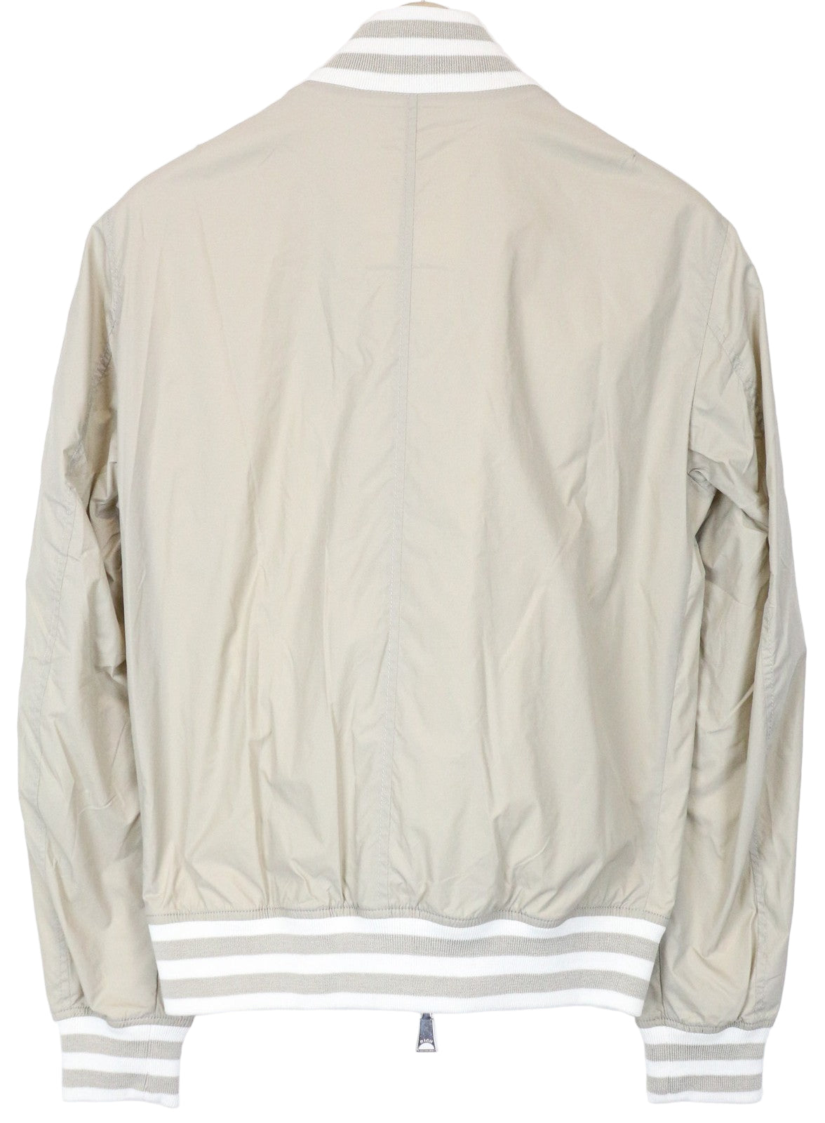 RICHMOND Men's Jacket 44 Beige Lightweight Casual Zip Long Sleeve