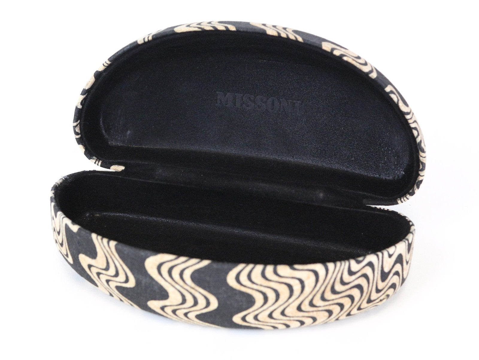 MISSONI Women's Oversized Black Sunglasses OS Tinted Logo Detailed