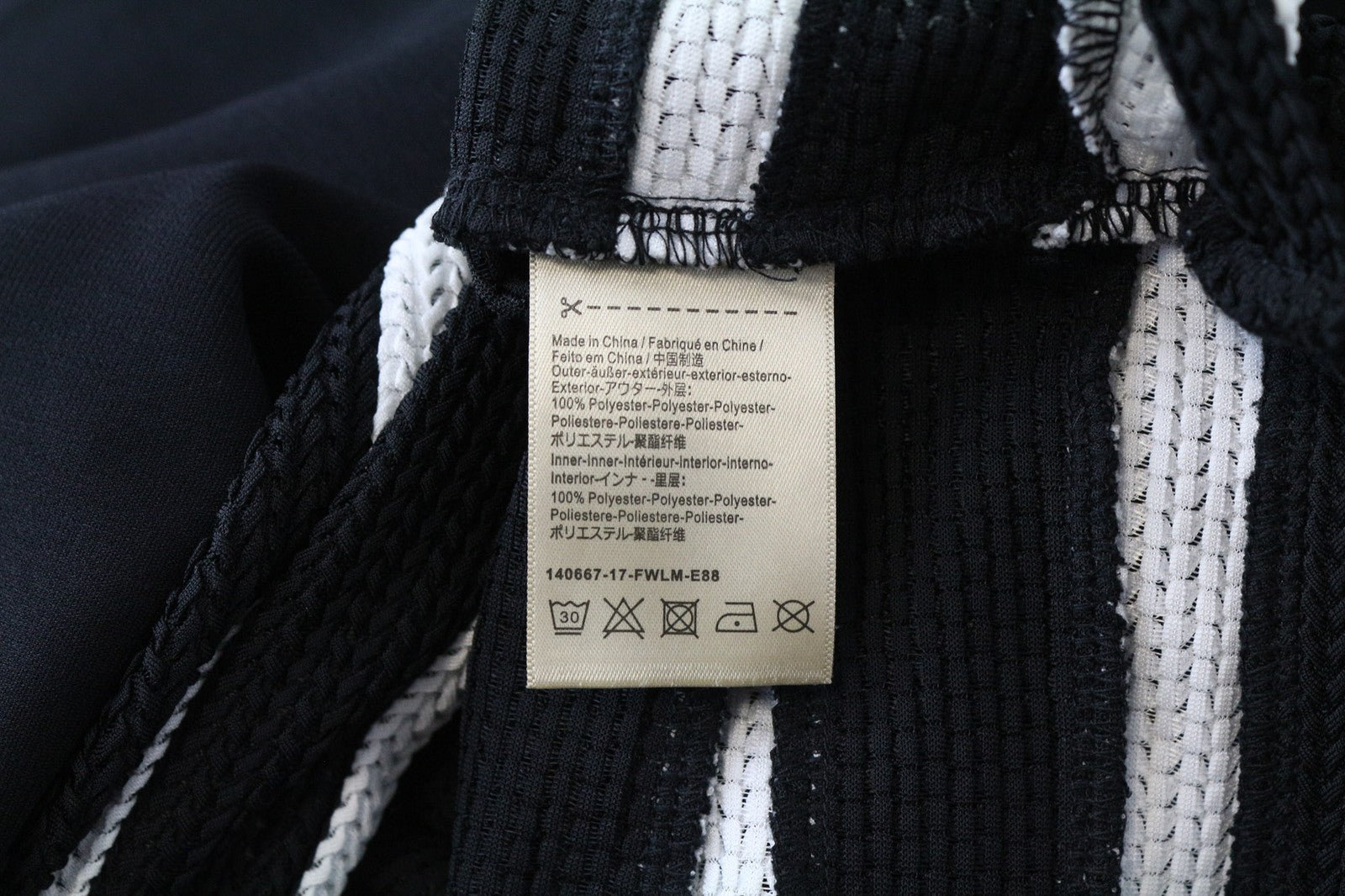 MAISON SCOTCH Women's Black XL Short Sleeve Elastic Waist V-Neck Dress