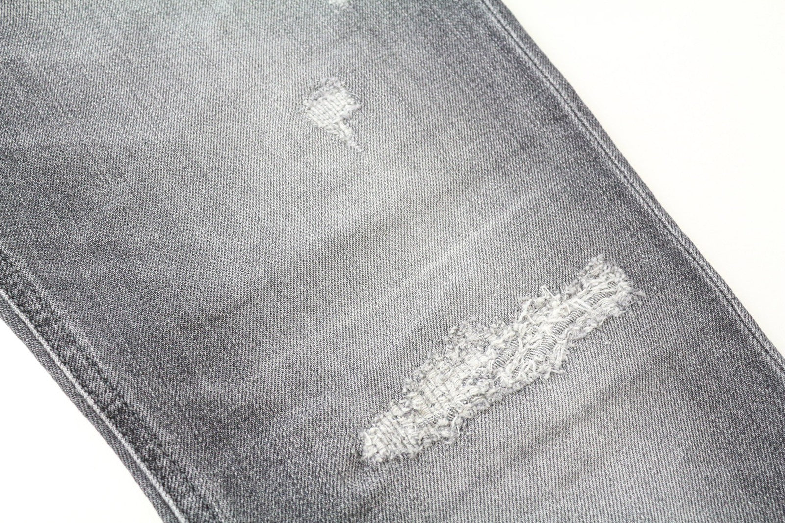 DIESEL D-Eetar 0890F Men's W28/L32 Grey Taper Fit Cotton Stretch Jeans