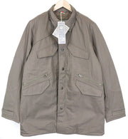 TUCANO URBANO Robin Men's XL Beige Brown Waterproof Cotton Blend Trench