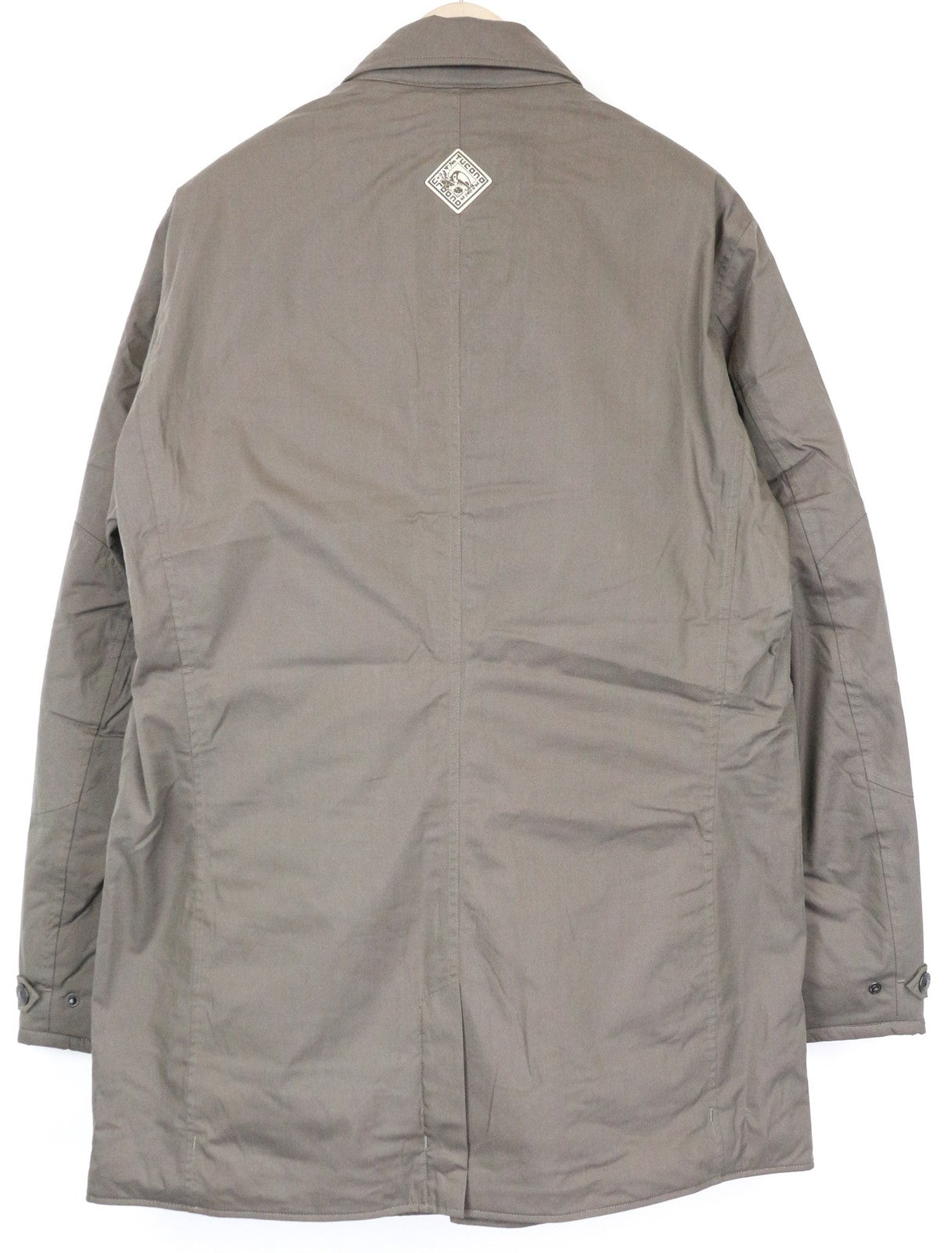 TUCANO URBANO Robin Men's XL Beige Brown Waterproof Cotton Blend Trench