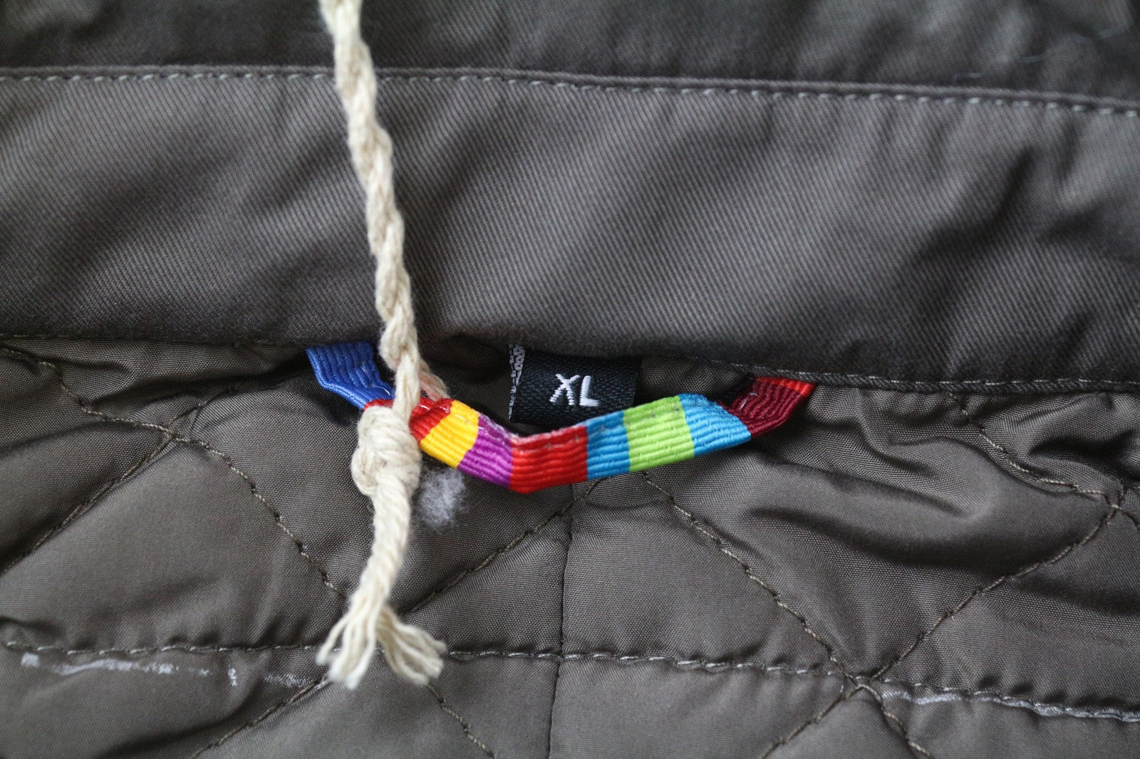 TUCANO URBANO Robin Men's XL Beige Brown Waterproof Cotton Blend Trench