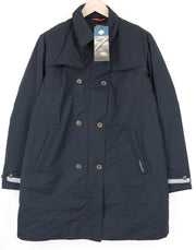 TUCANO URBANO Serissa Light Women's EU42 Navy Double Breasted Moto Jacket