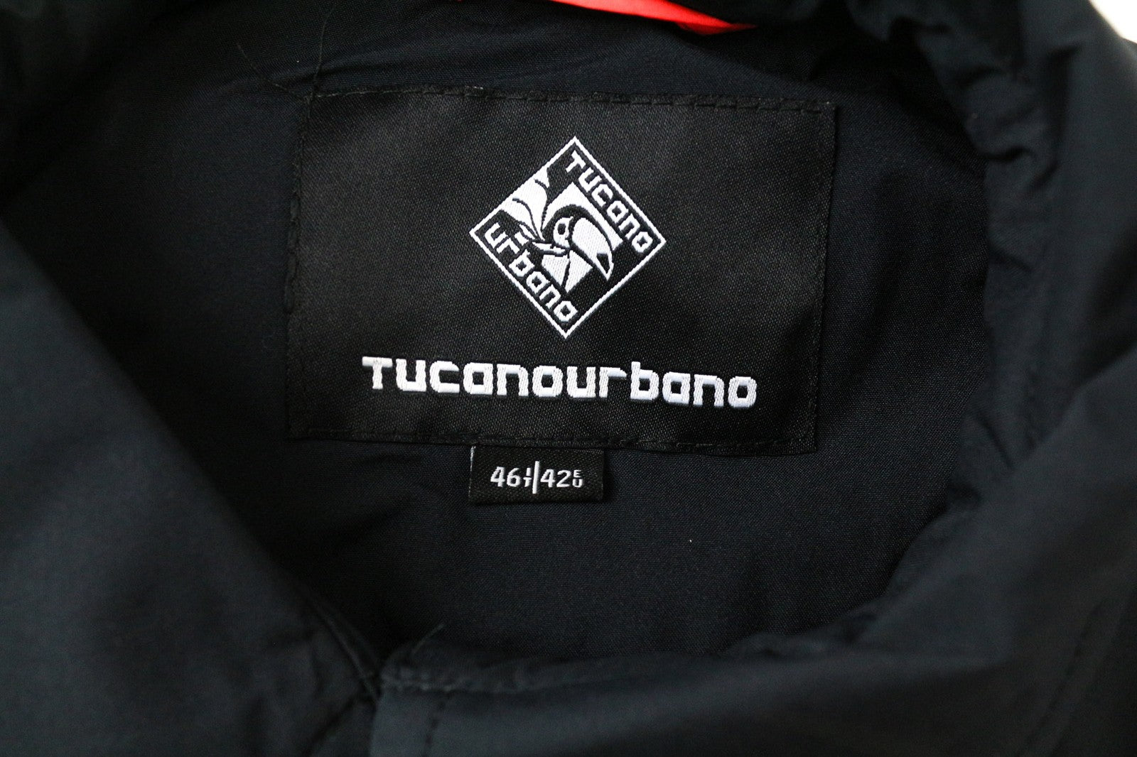 TUCANO URBANO Serissa Light Women's EU42 Navy Double Breasted Moto Jacket