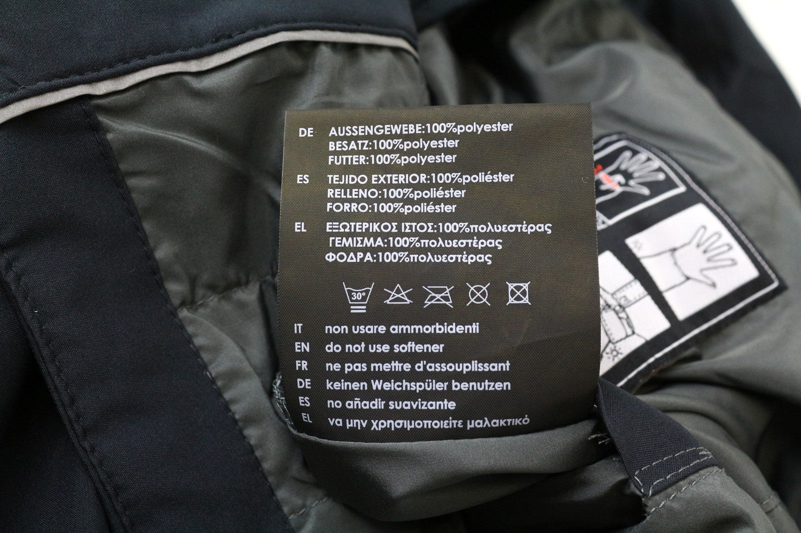 TUCANO URBANO Serissa Light Women's EU42 Navy Double Breasted Moto Jacket