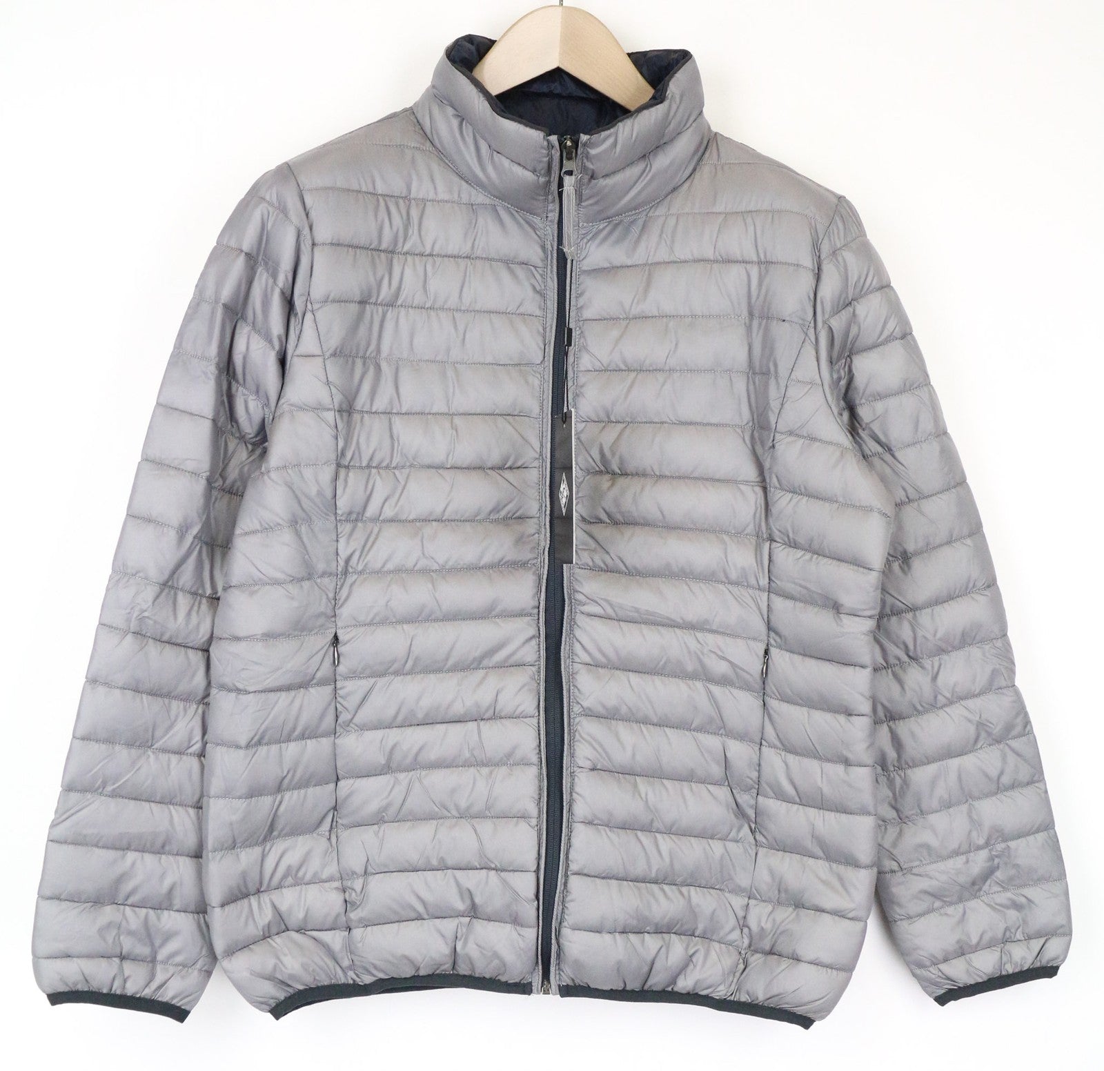 TUCANO URBANO Lot Pack Lady Women's Grey 2XL Thermal Lined Padded Windbreaker