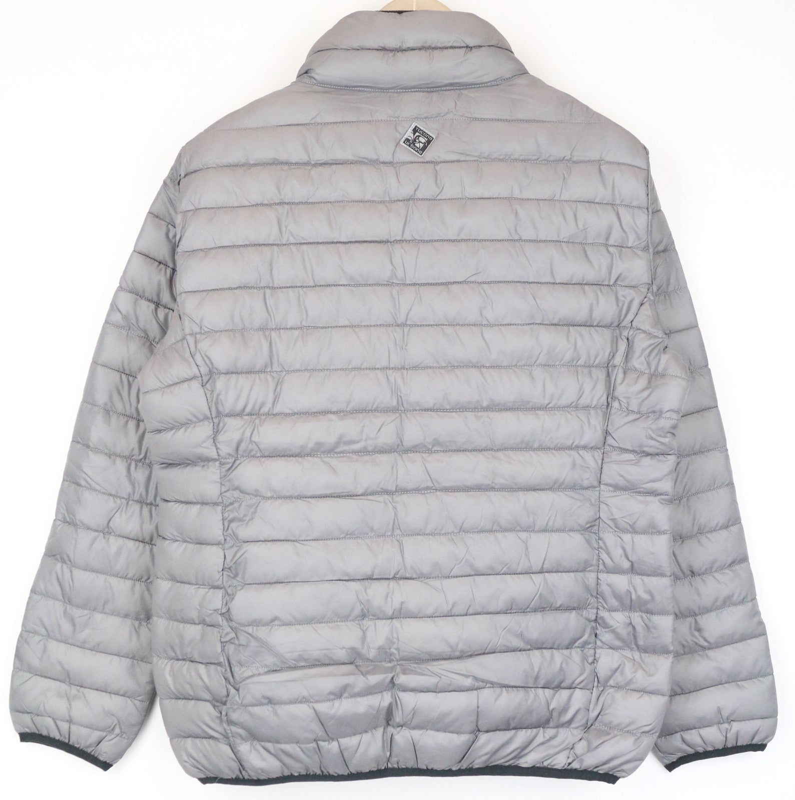 TUCANO URBANO Lot Pack Lady Women's Grey 2XL Thermal Lined Padded Windbreaker