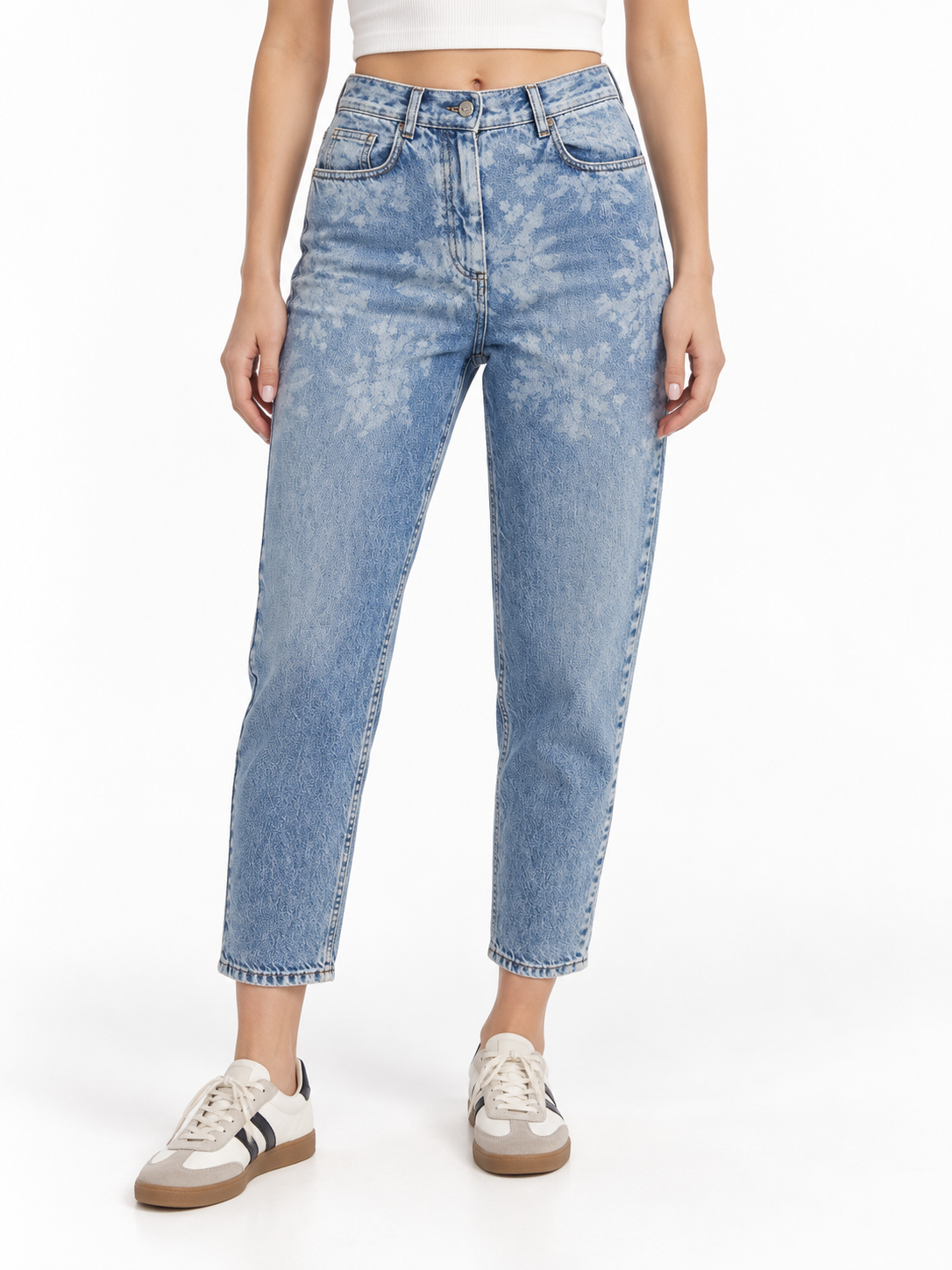 Blue Denim Jeans