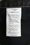 Black Denim Jeans