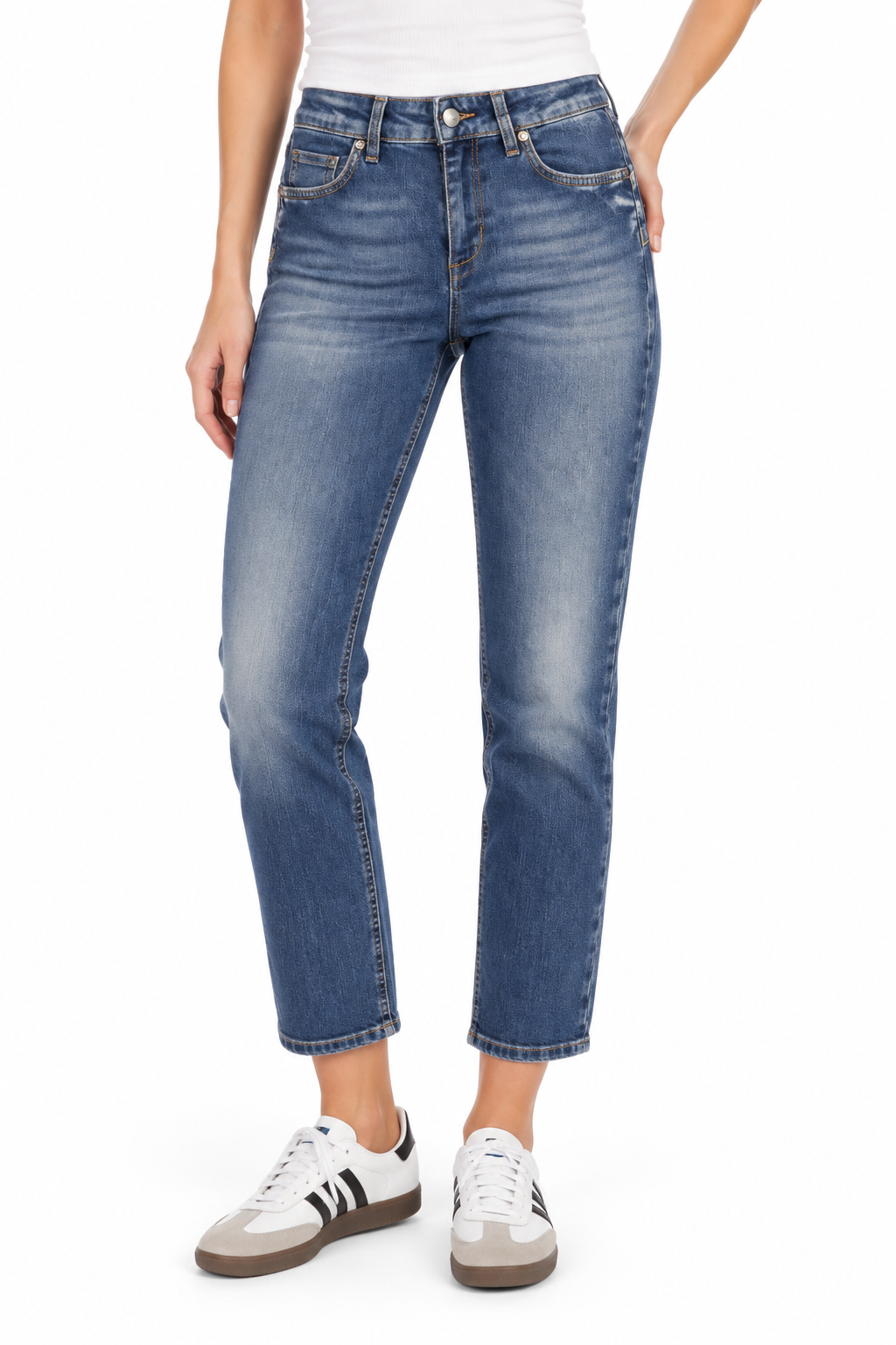 Blue Denim Jeans