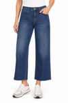 Jeans Tasche Con Risvolto