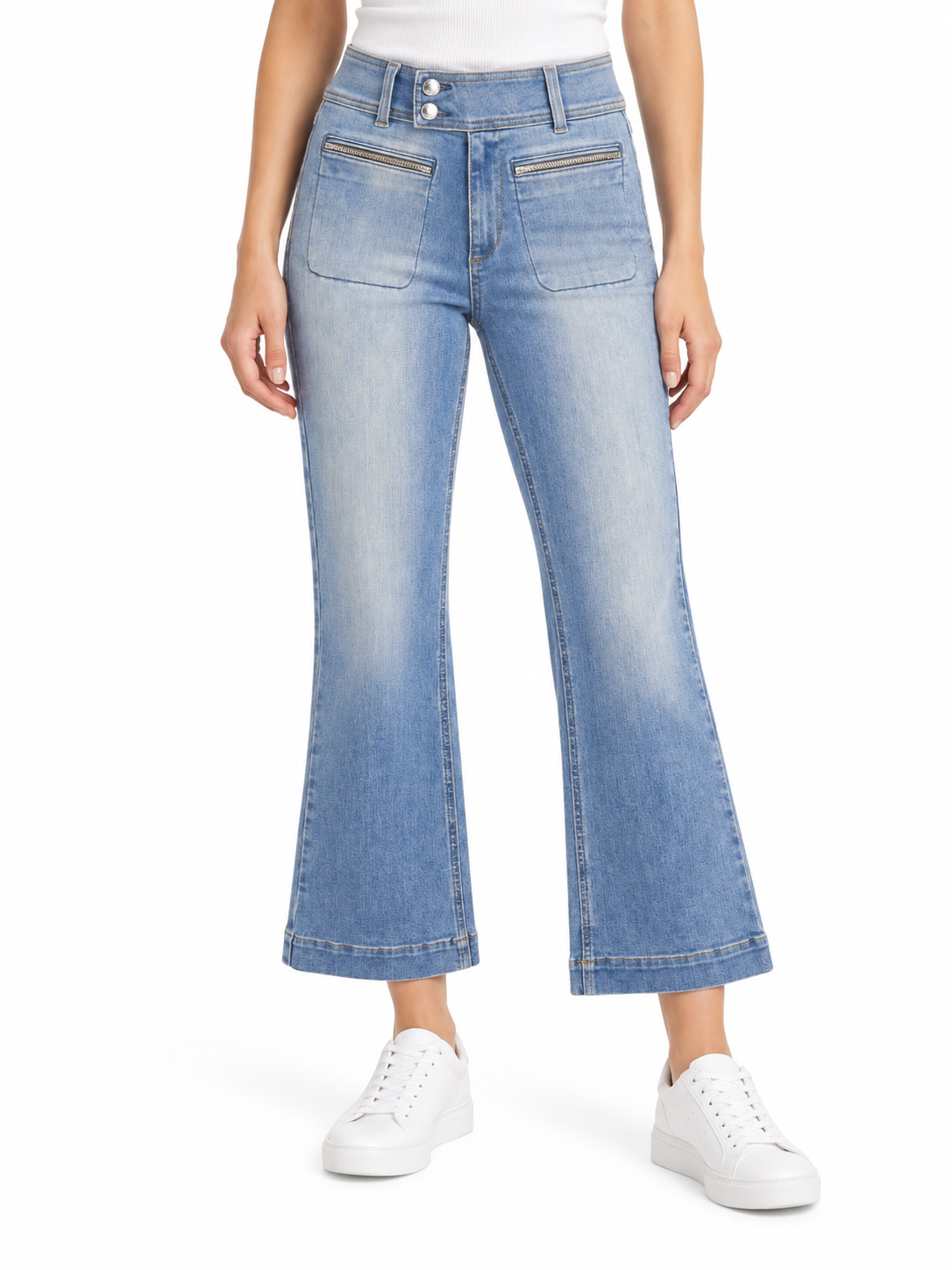 Jeans Boot Cut Cropped