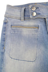 Jeans Boot Cut Cropped