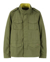 Green Polyester Jacket