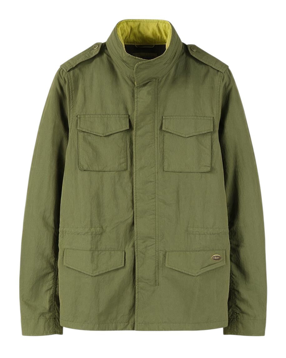 Green Polyester Jacket