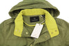 Green Polyester Jacket
