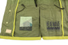 Green Polyester Jacket