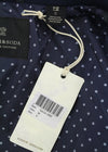 Blue Polyester Jacket