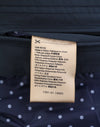 Blue Polyester Jacket