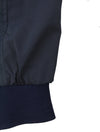 Blue Polyester Jacket