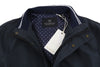 Blue Polyester Jacket