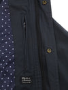 Blue Polyester Jacket