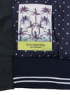 Blue Polyester Jacket