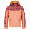 Orange Polyester Jacket