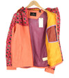Orange Polyester Jacket