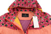 Orange Polyester Jacket