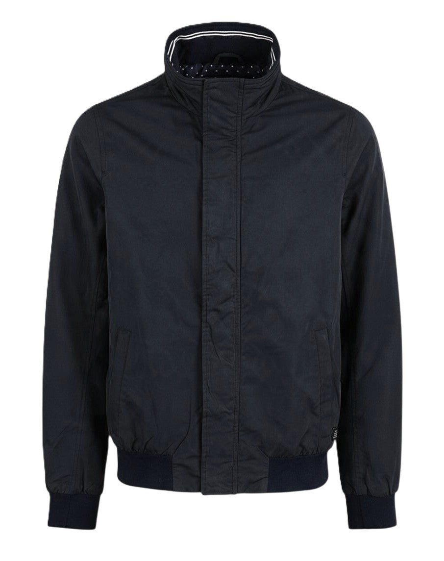 Blue Polyester Jacket