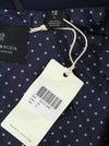 Blue Polyester Jacket