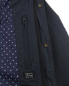 Blue Polyester Jacket