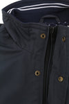 Blue Polyester Jacket