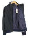 Blue Polyester Jacket
